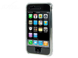 福客思iPhone 3G超耐水晶硬壳 经典机型的透明守护者