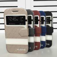 工厂直销 华为B119手机开窗皮套，专业保护与便捷体验