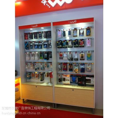 联通手机配件柜高柜 打造全新一站式手机及配件选购体验
